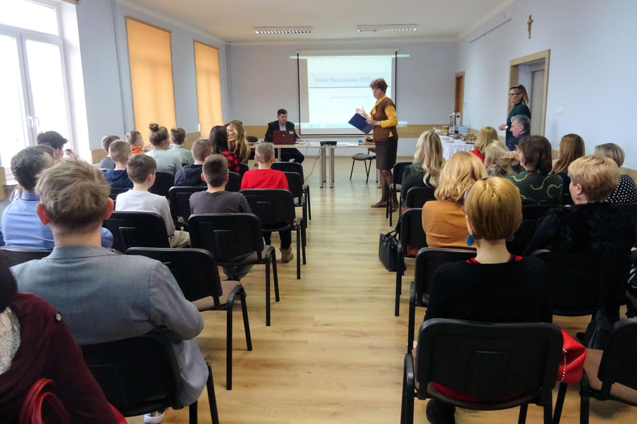 Ilustracja do artykułu Szkolenie bibliotekarzy w Gminnej Bibliotece Publicznej w Dobrzyniewie Dużym