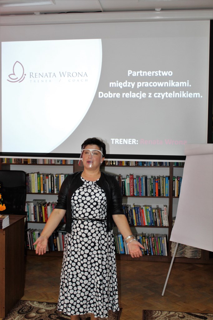 Ilustracja do artykułu Szkolenie bibliotekarzy z  powiatu sokólskiego .