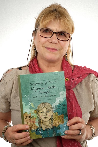 Ilustracja do artykułu Spotkanie on-line z Małgorzatą Berwid z okazji Dnia Dziecka