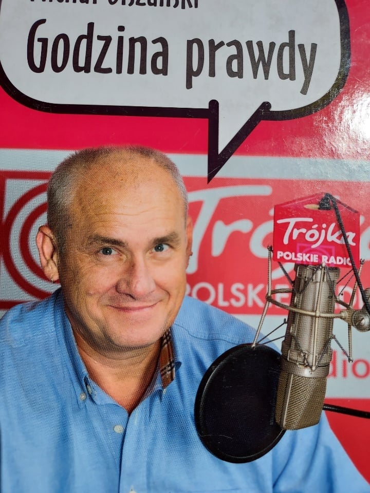Ilustracja do artykułu Spotkanie z Michałem Olszańskim w ramach DKK