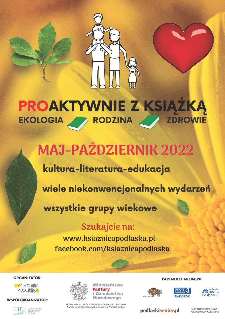 Ilustracja do artykułu PROaktywnie z książką