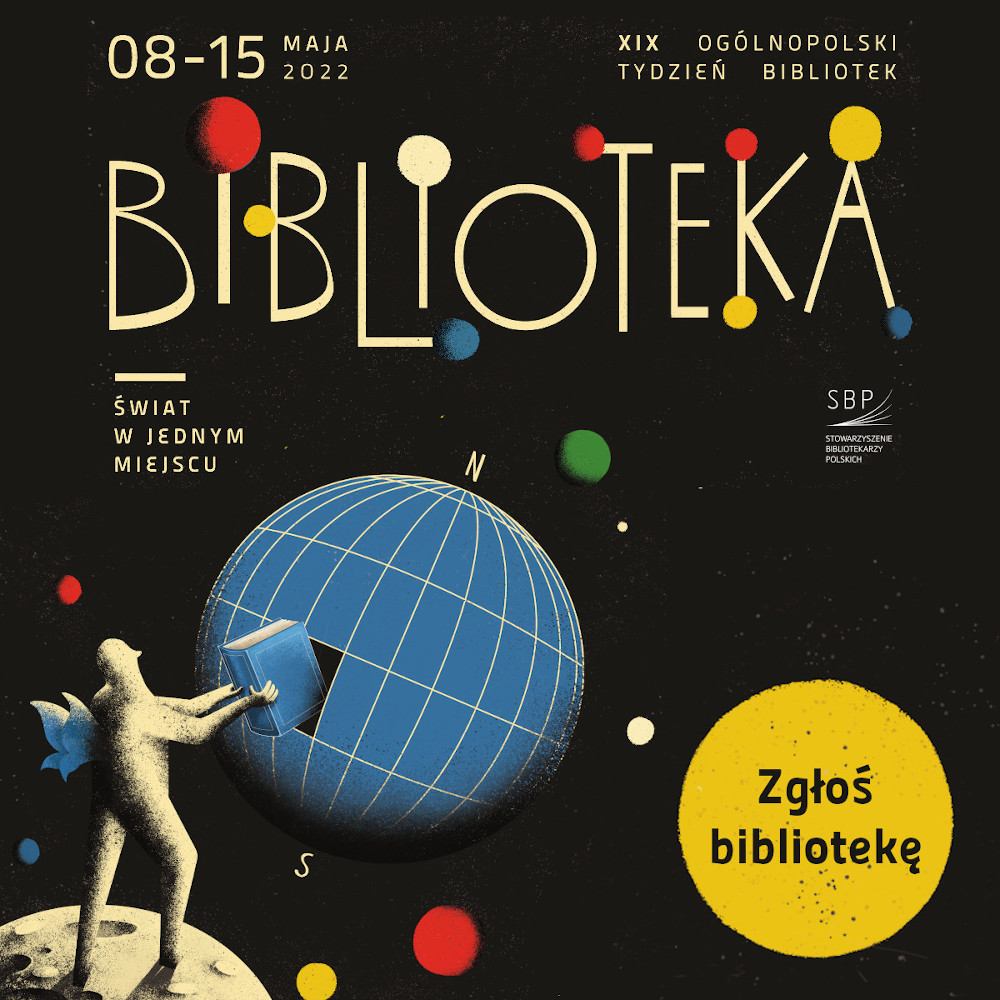 Ilustracja do artykułu Tydzień Bibliotek 2022