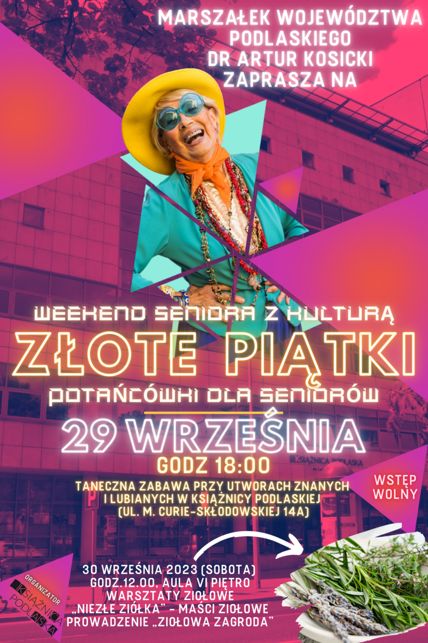 Ilustracja do artykułu Potańcówki dla Seniorów