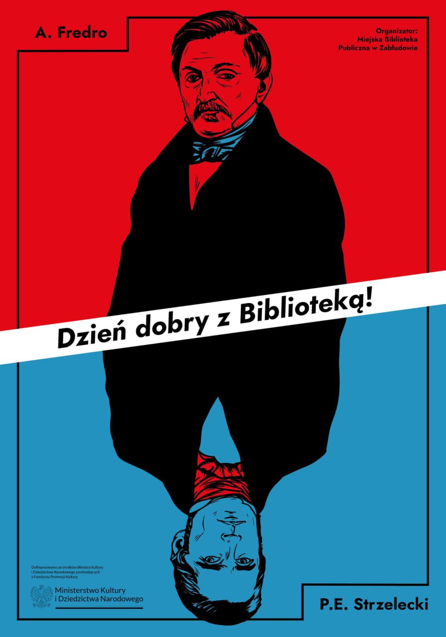 Ilustracja do artykułu Dzień dobry z biblioteką!