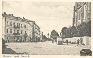 Nieistniejący rynek MBP lata-20-te XX wieku