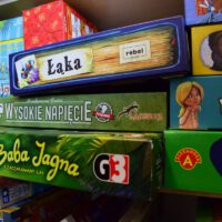 Gry planszowe w bibliotece