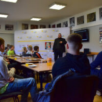 Spotkania w ramach projektu EtnoPolska przybliżające postać Zygmunta Glogera. 
