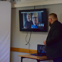 Spotkania w ramach projektu EtnoPolska przybliżające postać Zygmunta Glogera. 