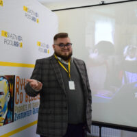 Spotkania w ramach projektu EtnoPolska przybliżające postać Zygmunta Glogera. 