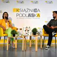 Joanna Brodzik i Grzegorz Kowalski.