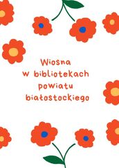 W środku nazwa imprezy otoczona czerwonymi kwiatami.